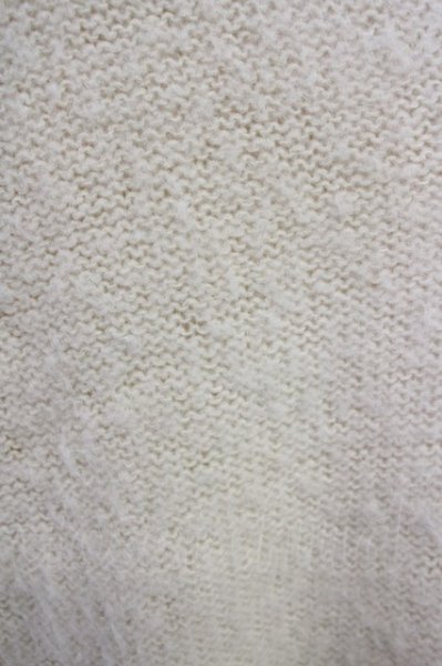 画像6: NO ID. / モヘア昆ポケットニット 1 アイボリー T-24-10-29-001-NO-to-YM-ZT087 (6)