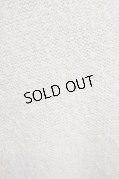 画像6: NO ID. / モヘア昆ポケットニット 1 アイボリー T-24-10-29-001-NO-to-YM-ZT087 (6)