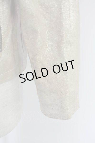 画像9: TORNADO MART / ジャケット.ベルテッドネックピッグレザー2WAYライダース M ピンク T-24-10-29-009-TO-ja-YM-ZT-ML004 (9)