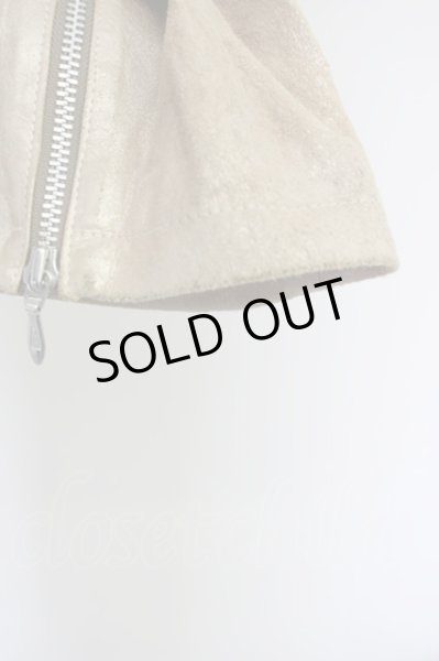 画像10: TORNADO MART / ジャケット.ベルテッドネックピッグレザー2WAYライダース M ピンク T-24-10-29-009-TO-ja-YM-ZT-ML004 (10)