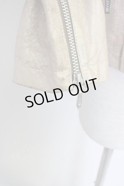 画像12: TORNADO MART / ジャケット.ベルテッドネックピッグレザー2WAYライダース M ピンク T-24-10-29-009-TO-ja-YM-ZT-ML004 (12)