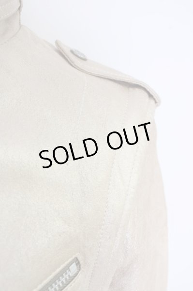 画像13: TORNADO MART / ジャケット.ベルテッドネックピッグレザー2WAYライダース M ピンク T-24-10-29-009-TO-ja-YM-ZT-ML004 (13)