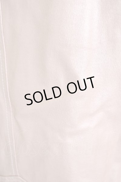 画像14: TORNADO MART / ジャケット.ベルテッドネックピッグレザー2WAYライダース M ピンク T-24-10-29-009-TO-ja-YM-ZT-ML004 (14)