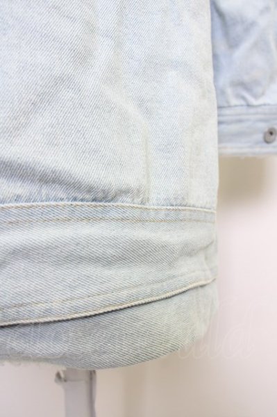 画像10: rovtski / DENIM BOA オーバーサイズLONG Gジャン F ライトインディゴ T-24-10-29-010-ro-ou-YM-ZT-M106 (10)