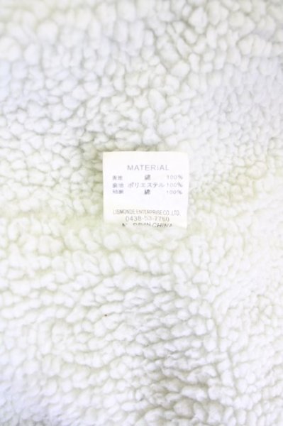 画像13: rovtski / DENIM BOA オーバーサイズLONG Gジャン F ライトインディゴ T-24-10-29-010-ro-ou-YM-ZT-M106 (13)