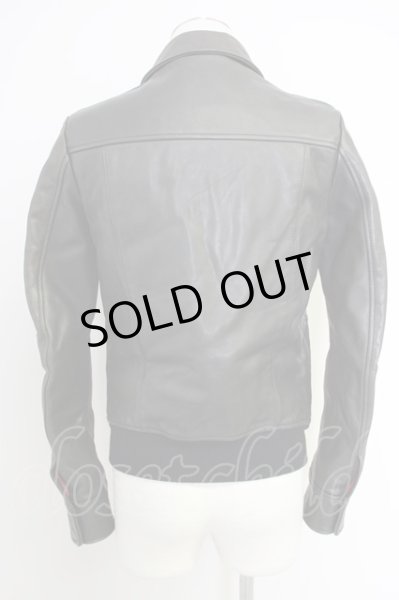 画像2: GalaabenD / ジャケット.COW STEER A-2'15AW m ブラック T-24-10-29-011-Ga-ja-YM-ZT (2)