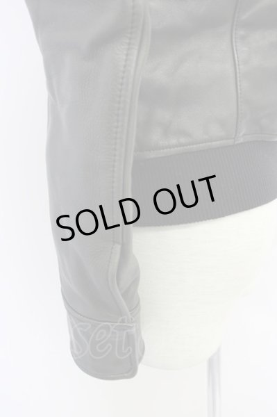 画像3: GalaabenD / ジャケット.COW STEER A-2'15AW m ブラック T-24-10-29-011-Ga-ja-YM-ZT (3)