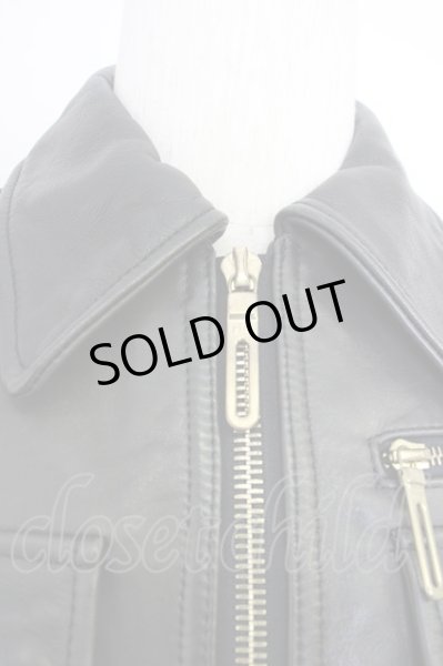 画像4: GalaabenD / ジャケット.COW STEER A-2'15AW m ブラック T-24-10-29-011-Ga-ja-YM-ZT (4)