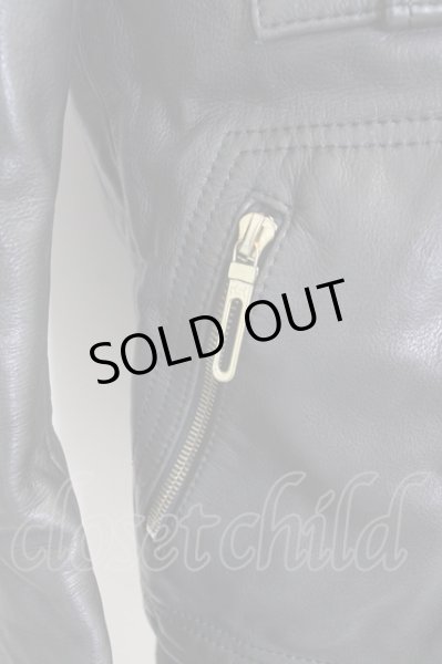 画像6: GalaabenD / ジャケット.COW STEER A-2'15AW m ブラック T-24-10-29-011-Ga-ja-YM-ZT (6)