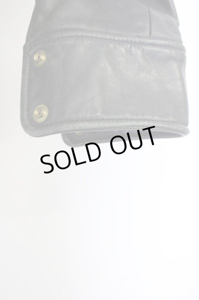 画像8: GalaabenD / ジャケット.COW STEER A-2'15AW m ブラック T-24-10-29-011-Ga-ja-YM-ZT (8)