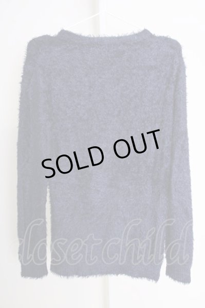 画像2: TORNADO MART / ニット.フェザーヤーン'15AW M ネイビー T-24-10-30-002-TO-ts-YM-ZT086 (2)