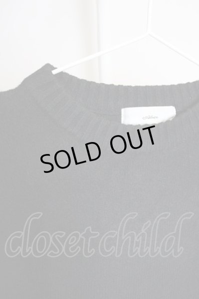 画像3: ADRER / ニット.プルオーバー S ブラック T-24-10-30-003-AD-to-YM-ZT086 (3)