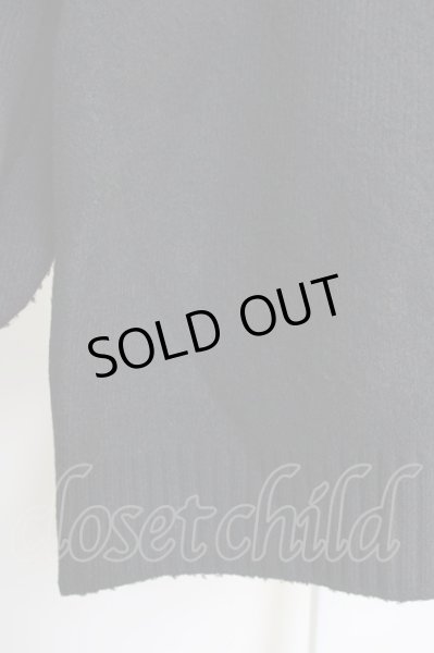 画像5: ADRER / ニット.プルオーバー S ブラック T-24-10-30-003-AD-to-YM-ZT086 (5)