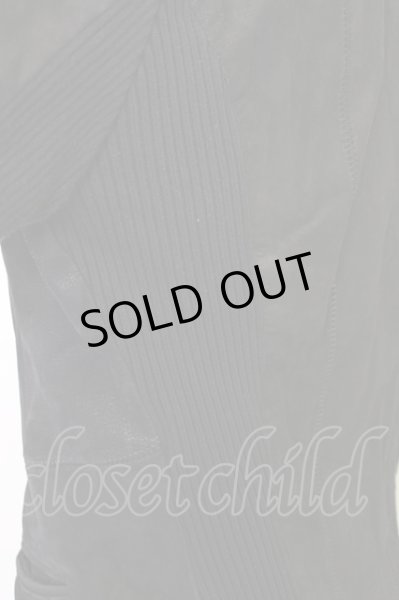 画像4: JOHNNY WOLF / ジャケット.ゴートヌバックテーラード 1 ブラック T-24-10-30-006-JO-ja-YM-ZT-ML021 (4)