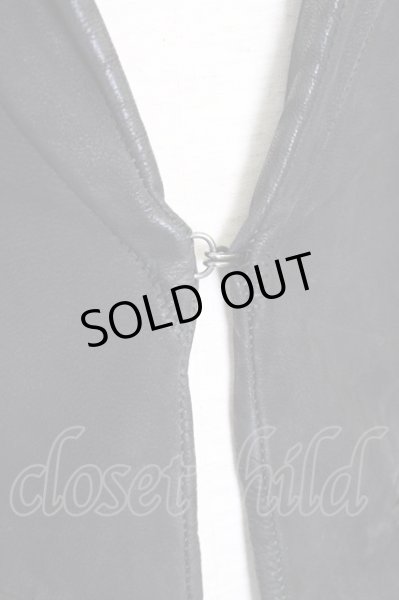 画像6: JOHNNY WOLF / ジャケット.ゴートヌバックテーラード 1 ブラック T-24-10-30-006-JO-ja-YM-ZT-ML021 (6)