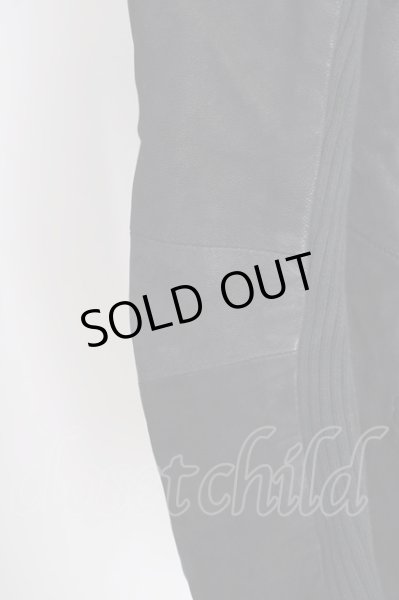 画像7: JOHNNY WOLF / ジャケット.ゴートヌバックテーラード 1 ブラック T-24-10-30-006-JO-ja-YM-ZT-ML021 (7)