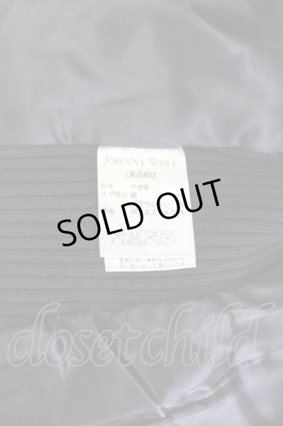 画像11: JOHNNY WOLF / ジャケット.ゴートヌバックテーラード 1 ブラック T-24-10-30-006-JO-ja-YM-ZT-ML021 (11)