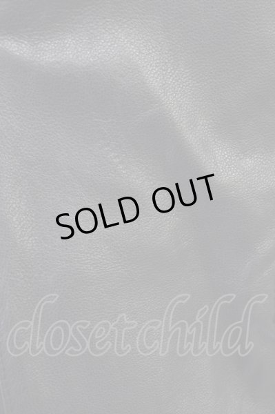 画像8: BUFFALO BOBS / ジャケット.kanyamiki ゴートレザーライダース 1 ブラック T-24-10-30-007-BU-ja-YM-ZT (8)