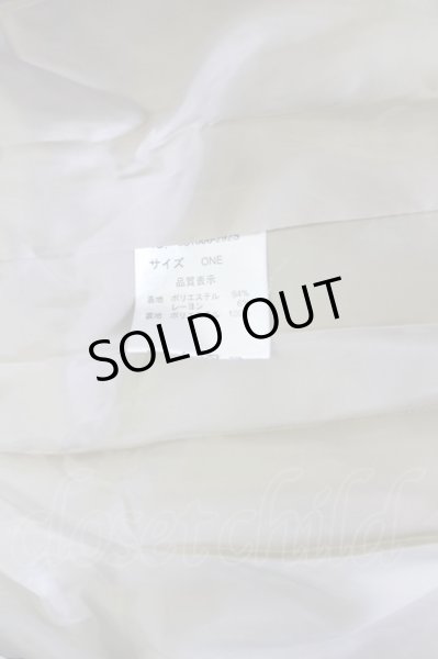 画像8: NO ID. / シャツ.ライトメルトンロングCPO ONE アイボリー T-24-10-30-008-NO-sh-YM-ZT-M113 (8)