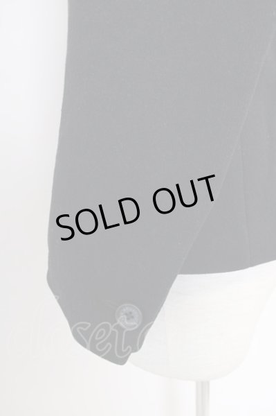 画像3: Black by VANQUISH / ジャケット.ウールカバーオール S ブラック T-24-10-30-009-Bl-ja-YM-ZT-M113 (3)