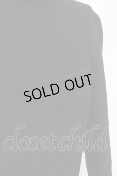 画像5: Black by VANQUISH / ジャケット.ウールカバーオール S ブラック T-24-10-30-009-Bl-ja-YM-ZT-M113 (5)