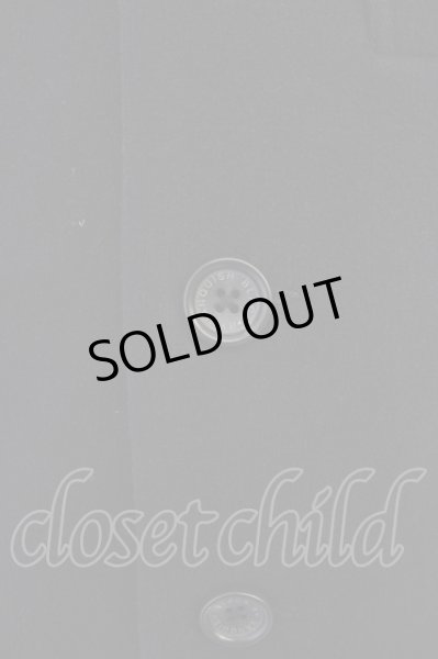 画像6: Black by VANQUISH / ジャケット.ウールカバーオール S ブラック T-24-10-30-009-Bl-ja-YM-ZT-M113 (6)