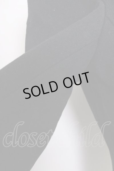 画像7: Black by VANQUISH / ジャケット.ウールカバーオール S ブラック T-24-10-30-009-Bl-ja-YM-ZT-M113 (7)