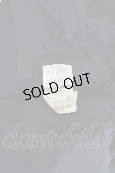 画像8: Black by VANQUISH / ジャケット.ウールカバーオール S ブラック T-24-10-30-009-Bl-ja-YM-ZT-M113 (8)