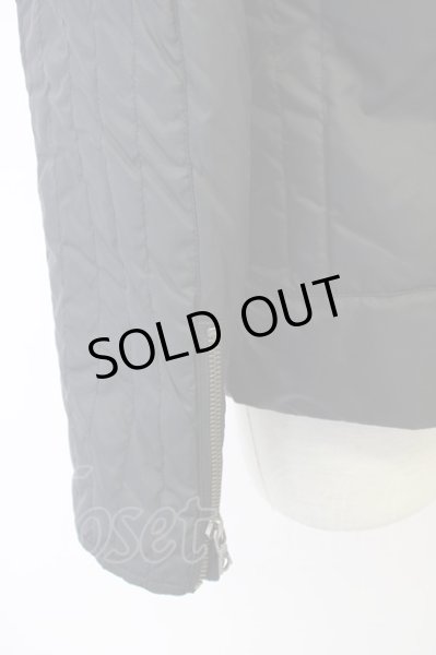 画像3: NO ID. / ジャケット.スタンドネックナイロンフェザーダウン 2 ブラック T-24-10-30-010-NO-ja-YM-ZT-M113 (3)