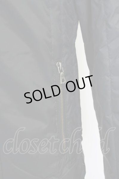 画像4: NO ID. / ジャケット.スタンドネックナイロンフェザーダウン 2 ブラック T-24-10-30-010-NO-ja-YM-ZT-M113 (4)