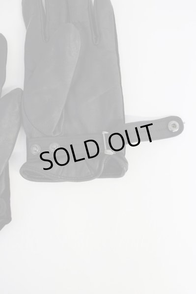 画像3: BUFFALO BOBS / グローブ.GUANTIスマホ対応シープレザーコンビ  ブラック T-24-10-30-012-BU-za-YM-ZT (3)