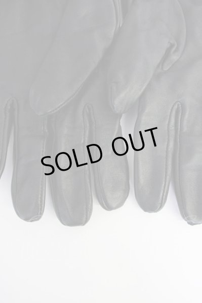 画像4: BUFFALO BOBS / グローブ.GUANTIスマホ対応シープレザーコンビ  ブラック T-24-10-30-012-BU-za-YM-ZT (4)