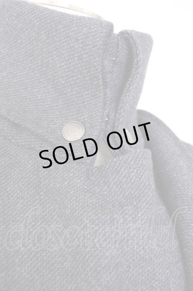 画像5: TORNADO MART / ウールツイルドレープコート M ネイビー T-24-11-08-011-TO-ou-YM-ZT-M002 (5)