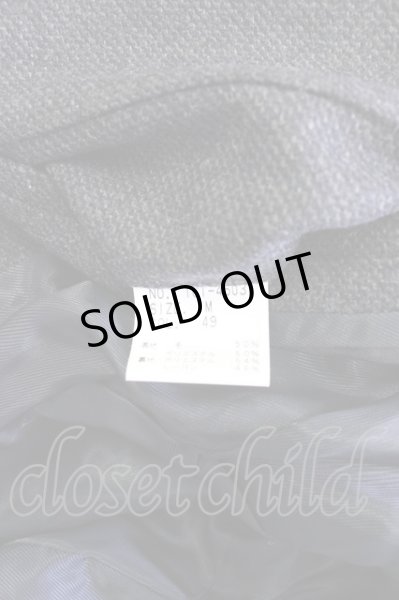 画像8: TORNADO MART / ウールツイルドレープコート M ネイビー T-24-11-08-011-TO-ou-YM-ZT-M002 (8)