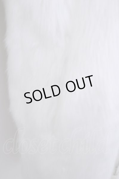 画像5: CIVARIZE / Conquest スタンドネックロングファーコート 48 ホワイト T-24-11-08-002-CI-ou-YM-ZT-M001 (5)