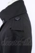 画像5: CIVARIZE / 二重襟ドレープロングコート 46 ブラック T-24-11-08-013-CI-ou-YM-ZT-M002 (5)