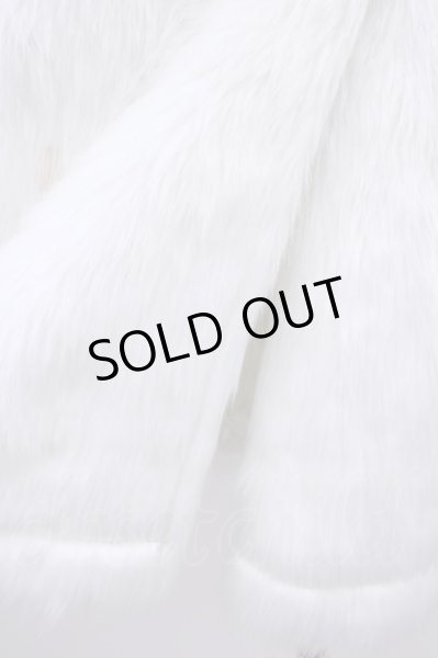 画像6: CIVARIZE / Conquest スタンドネックロングファーコート 48 ホワイト T-24-11-08-002-CI-ou-YM-ZT-M001 (6)