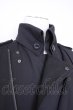 画像8: CIVARIZE / 二重襟ドレープロングコート 46 ブラック T-24-11-08-013-CI-ou-YM-ZT-M002 (8)