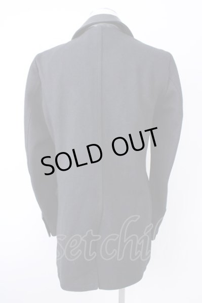 画像2: CIVARIZE / Infection衿ゴートレザーライダースコート 46 ブラック T-24-11-08-014-CI-ou-YM-ZT-M002 (2)