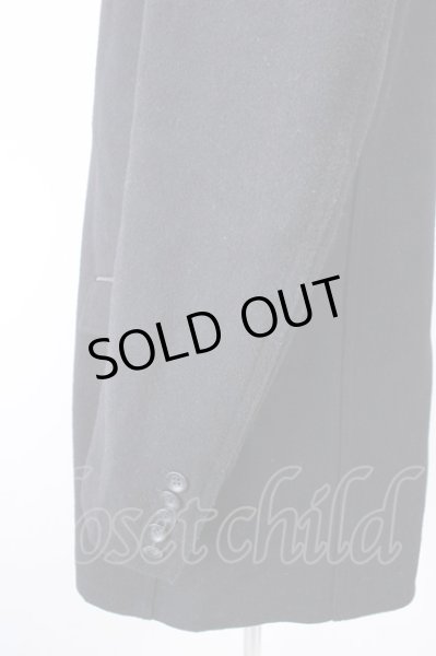 画像3: CIVARIZE / Infection衿ゴートレザーライダースコート 46 ブラック T-24-11-08-014-CI-ou-YM-ZT-M002 (3)