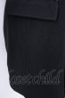 画像7: CIVARIZE / Infection衿ゴートレザーライダースコート 46 ブラック T-24-11-08-014-CI-ou-YM-ZT-M002 (7)