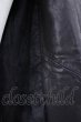画像8: CIVARIZE / Infection衿ゴートレザーライダースコート 46 ブラック T-24-11-08-014-CI-ou-YM-ZT-M002 (8)