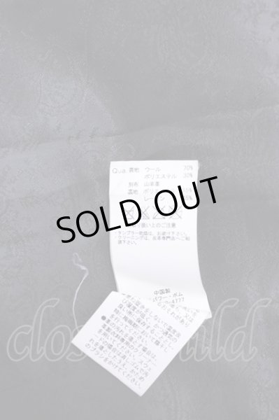 画像9: CIVARIZE / Infection衿ゴートレザーライダースコート 46 ブラック T-24-11-08-014-CI-ou-YM-ZT-M002 (9)