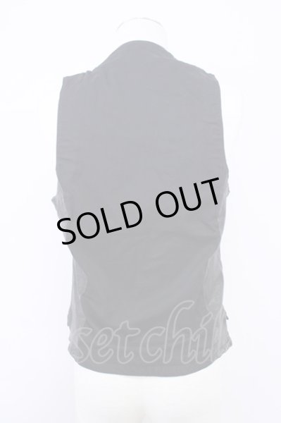 画像2: BUFFALO BOBS / ベスト.ゴートレザーベスト 2 ブラック T-24-11-08-015-BU-to-YM-ZT (2)