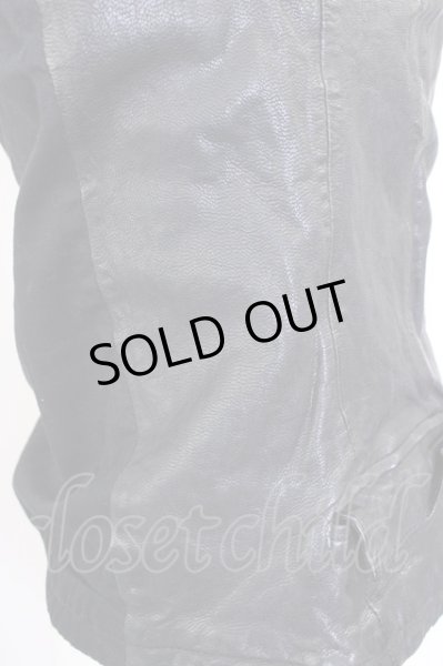 画像7: BUFFALO BOBS / ベスト.ゴートレザーベスト 2 ブラック T-24-11-08-015-BU-to-YM-ZT (7)