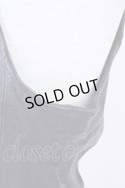 画像8: BUFFALO BOBS / ベスト.ゴートレザーベスト 2 ブラック T-24-11-08-015-BU-to-YM-ZT (8)