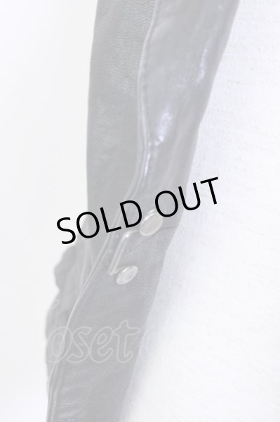 画像11: BUFFALO BOBS / ベスト.ゴートレザーベスト 2 ブラック T-24-11-08-015-BU-to-YM-ZT (11)