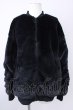 画像1: CIVARIZE / 限定ファーブルゾン F ブラック T-24-11-08-005-CI-ou-YM-ZT-M112 (1)