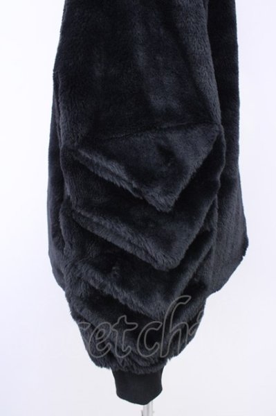 画像3: CIVARIZE / 限定ファーブルゾン F ブラック T-24-11-08-005-CI-ou-YM-ZT-M112 (3)