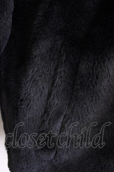 画像5: CIVARIZE / 限定ファーブルゾン F ブラック T-24-11-08-005-CI-ou-YM-ZT-M112 (5)